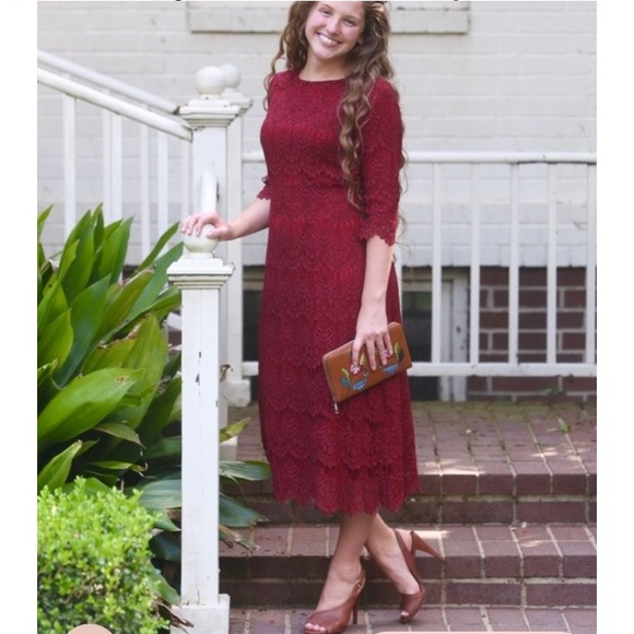 Dainty Jewells Dresses & Skirts - Dainty Jewells “A Night In Paris” Lace Dress